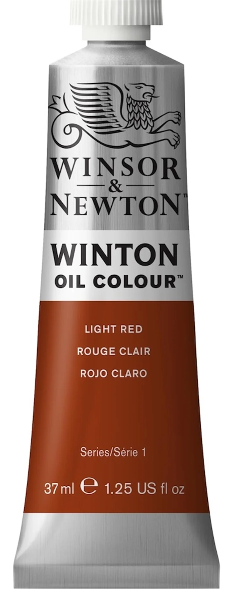 W&amp;N YAĞLI BOYA WINTON 37 ML LIGHT RED 362 (27) WN-1414362