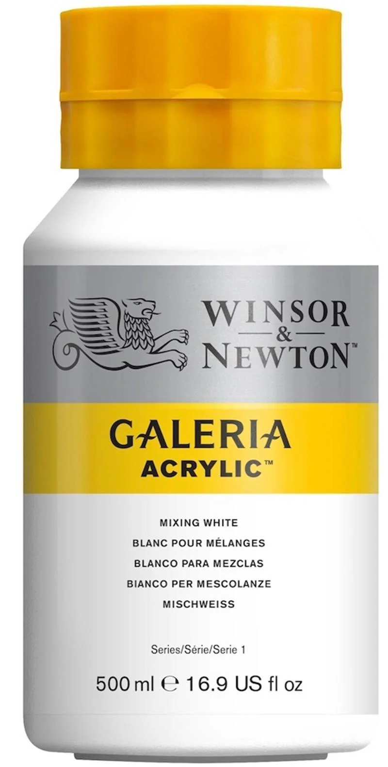 W&N AKRİLİK BOYA GALERIA 500 ML MIXING WHITE 415 WN-2150415
