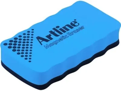 ARTLINE BEYAZ TAHTA SİLGİSİ MIKNATISLI MAVİ A-ERT-MM BLUE