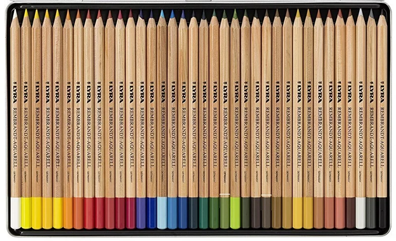 LYRA KURU BOYA REMBRANDT AQUARELL SET 36 LI METAL KUTU L2011360