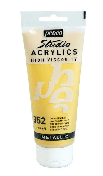 PEBEO AKRİLİK BOYA STUDIO 100 ML 832*352 IRIDESCENT GOLD