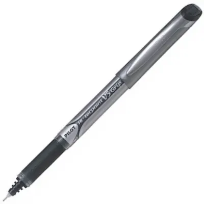 PILOT ROLLER KALEM İĞNE UÇ V5 GRIP SİYAH BXGPN-V5-B