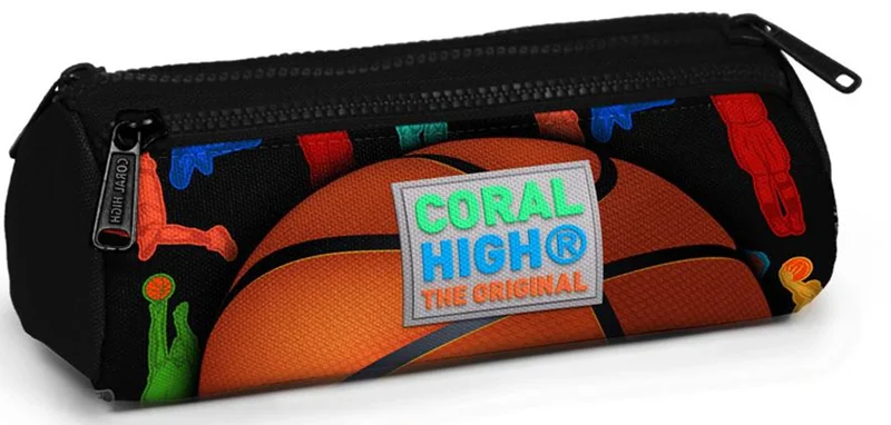 YAYGAN KALEM ÇANTASI CORAL HIGH ÜÇ BÖLMELİ 22321
