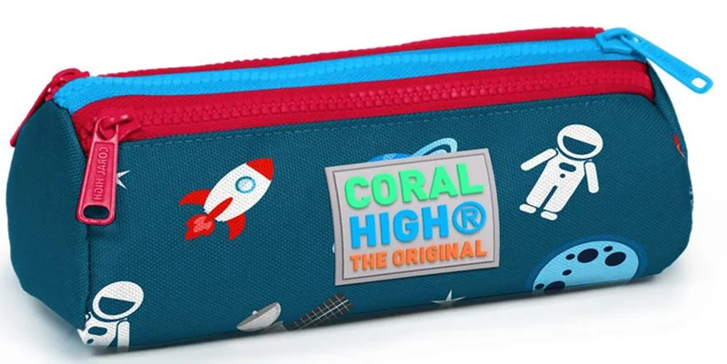 YAYGAN KALEM ÇANTASI CORAL HIGH ÜÇ BÖLMELİ 22330