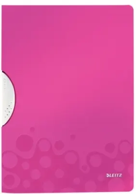 LEITZ SIKIŞTIRMALI DOSYA WOW ACTIVE COLOR CLIP L-4185 PEMBE