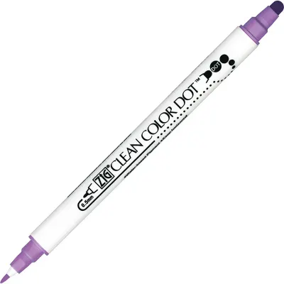 PASİF ZIG CLEAN COLOR DOT TC-6100 081 HYACINTH