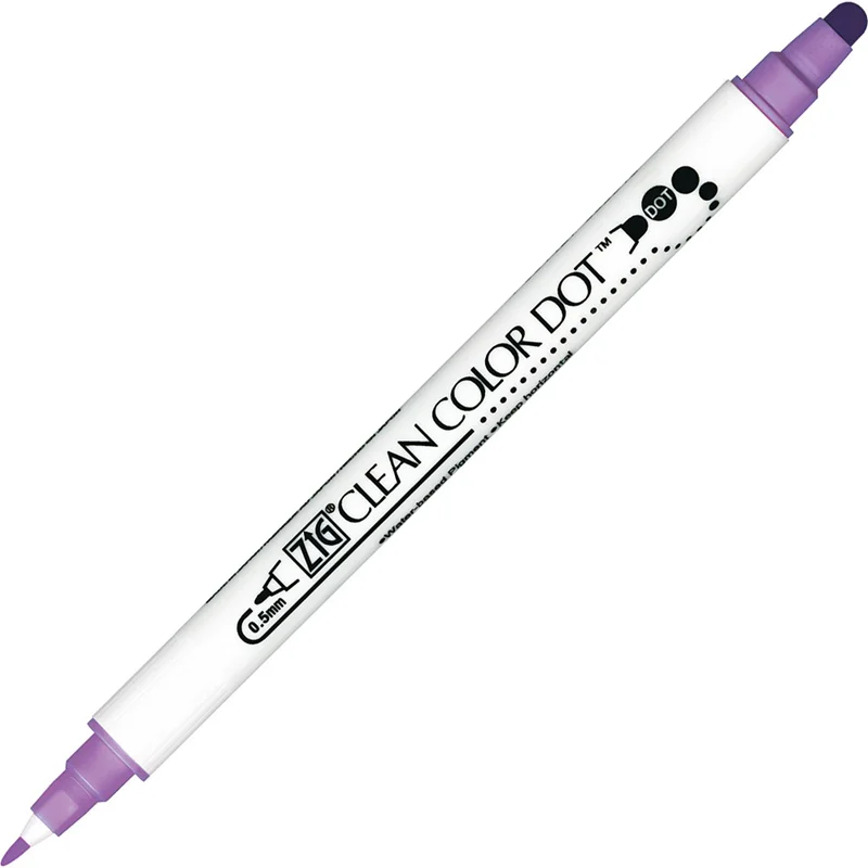 PASİF ZIG CLEAN COLOR DOT TC-6100 081 HYACINTH