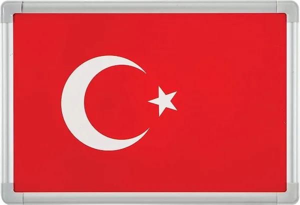 İNTER BAYRAK ALÜMİNYUM ÇERÇEVE 35x50 827