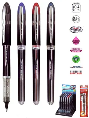 UNİ ROLLER KALEM VISION ELITE UB-205/3P 0.5 3 LÜ