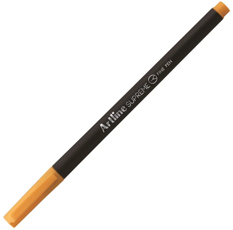 ARTLINE FINELINER KALEM SUPREME FINE 200 0.4 KROM SARI A-EPFS-200 C.YE