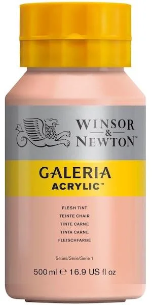 W&amp;N AKRİLİK BOYA GALERIA 500 ML PALE ROSE BLUSH (FLESH TINT) 257 WN-2150257