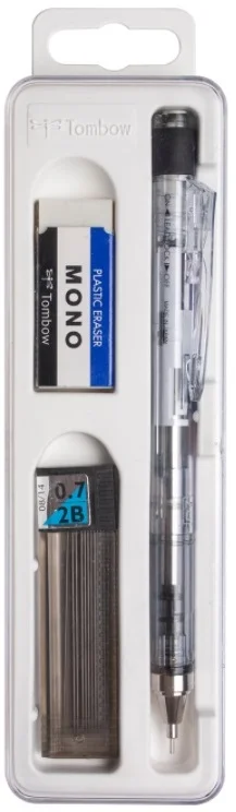 TOMBOW VERSATİL KALEM MONO GRAPH OKUL SETİ 0.7 ÇİZGİLİ KUTULU T-SH-MG R7.K3