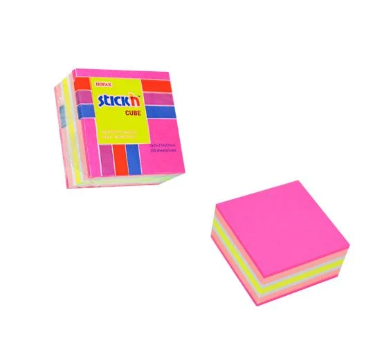 GIPTA YAPIŞKANLI NOT KAĞIDI 76x76 4 NP MİX 400 YP. 2153600