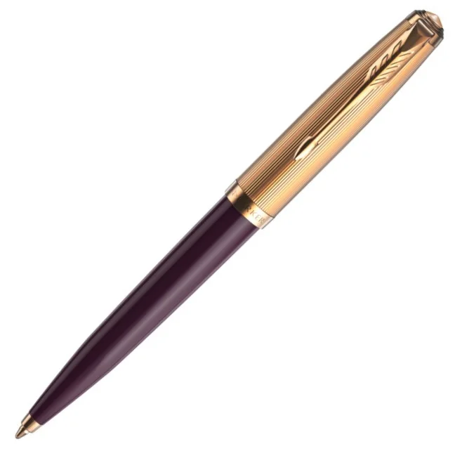 PARKER TÜKENMEZ KALEM 51 DELUXE GT MÜRDÜM 2123518