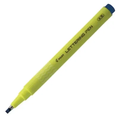 PILOT KALİGRAFİ KALEMİ LETTERING ART 3.0 L MAVİ SWN-DRL-30-L