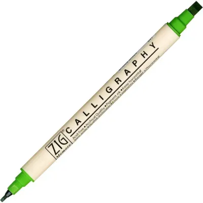 PASİF ZIG KALİGRAFİ KALEMİ MS-3400 047 SPRING GREEN