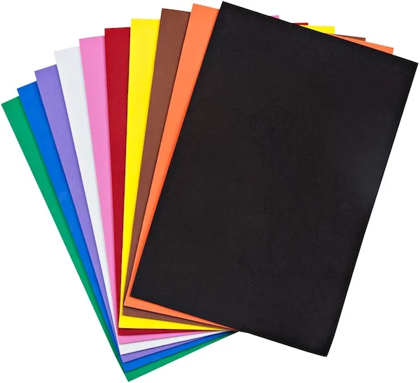 NOVA COLOR EVA 50x70 YAPIŞKANLI 10 LU NC-363