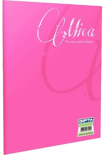 GIPTA DEFTER MICA A4 TEL DİKİŞLİ PP KAPAK 40 YP. ÇİZGİLİ 1702