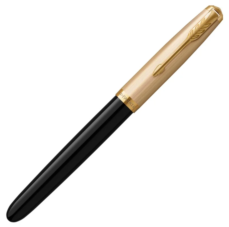 PARKER DOLMA KALEM 51 DELUXE GT F UÇ SİYAH 18K 2123511