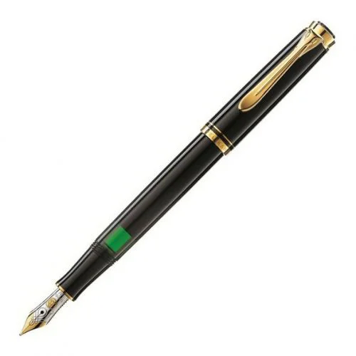 PELİKAN DOLMA KALEM SİYAH M300S