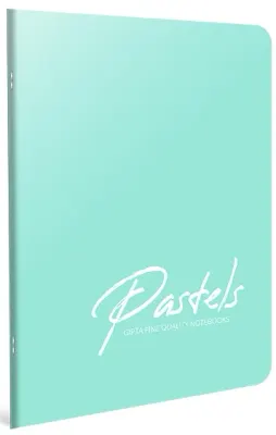 GIPTA DEFTER PASTELS A4 TEL DİKİŞLİ PP KAPAK 60 YP. ÇİZGİLİ 4115