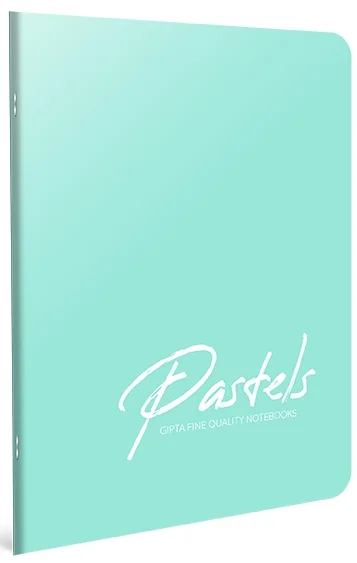 GIPTA DEFTER PASTELS A4 TEL DİKİŞLİ PP KAPAK 60 YP. ÇİZGİLİ 4115