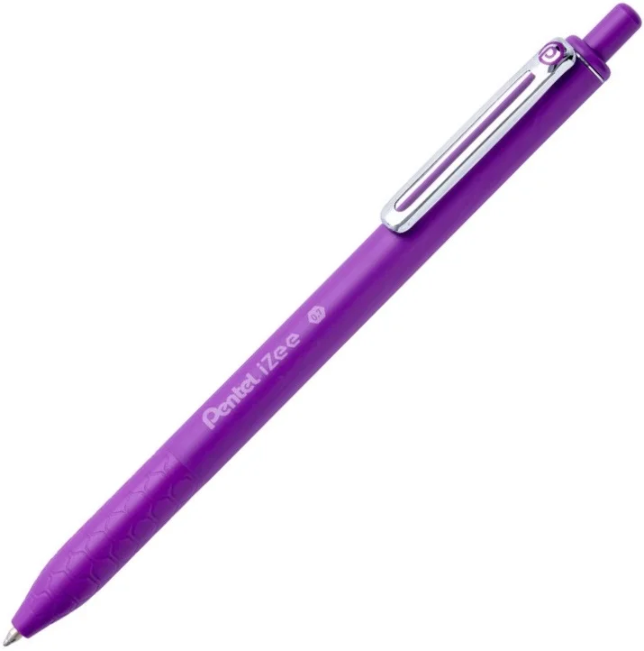 PENTEL ROLLER KALEM IZEE BX467 0.7 MEKANİZMALI MOR Y BX467-V