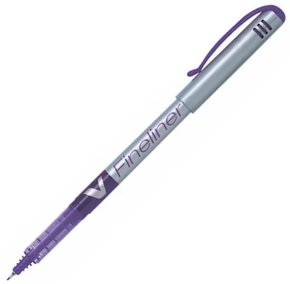 PILOT ÇİZİM KALEMİ V FINELINER 1.2 MOR SW-VPP-V