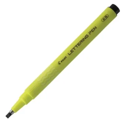 PILOT KALİGRAFİ KALEMİ LETTERING ART 3.0 L SİYAH SWN-DRL-30-B