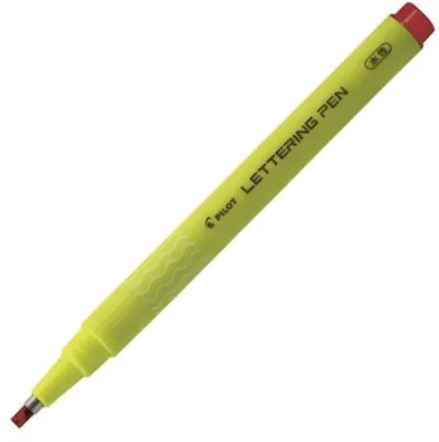 PILOT KALİGRAFİ KALEMİ LETTERING ART 3.0 L KIRMIZI SWN-DRL-30-R