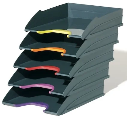 DURABLE EVRAK RAFI VARICOLOR 5 RENKLİ 7705