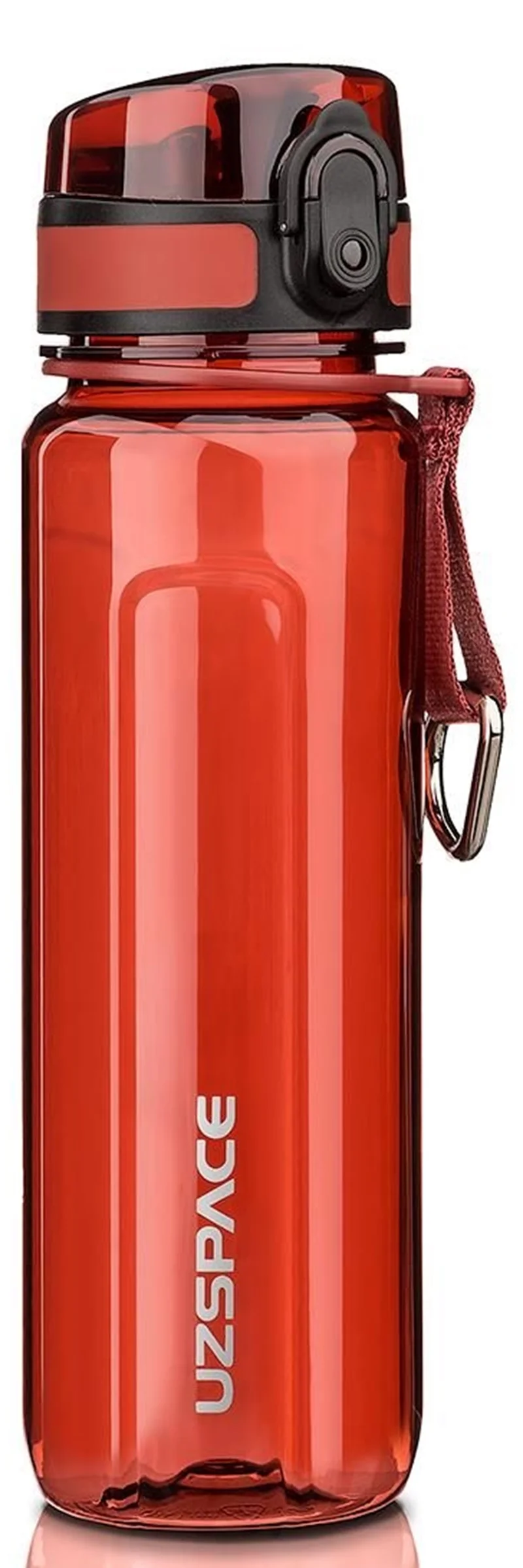 PASİF UZSPACE MATARA TRITAN 6018 500 ML KIRMIZI