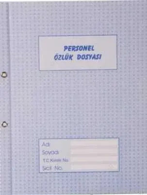 DİLMAN PERSONEL ÖZLÜK DOSYASI 9214