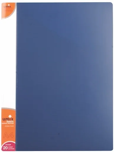 UMIX SUNUM DOSYASI BASIC 20 LI LACİVERT U1142P-LA