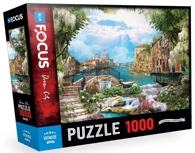 BLUE FOCUS PUZZLE 1000 PARÇA VENEDİK BF286