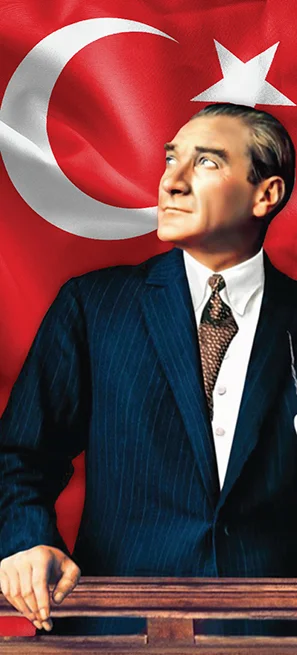 BLUE FOCUS PUZZLE 230 PARÇA BAYRAK VE ATATÜRK BF161