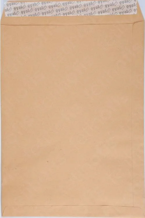 OYAL ZARF TORBA 17x25 100 GR POŞETLİ NATURA 25 Lİ 30005892