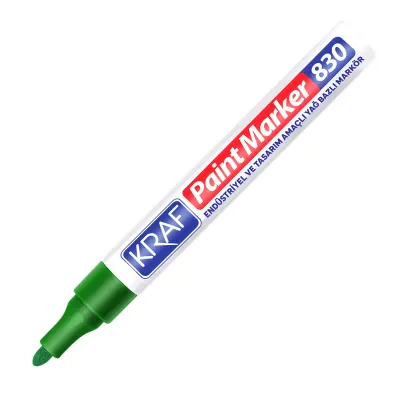 KRAF PAINT MARKÖR 830 YEŞİL