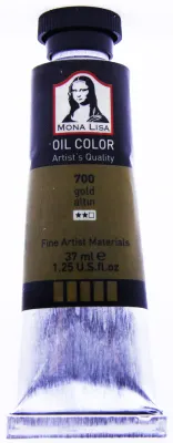 SÜDOR YAĞLI BOYA MONALISA 37 ML ALTIN 700