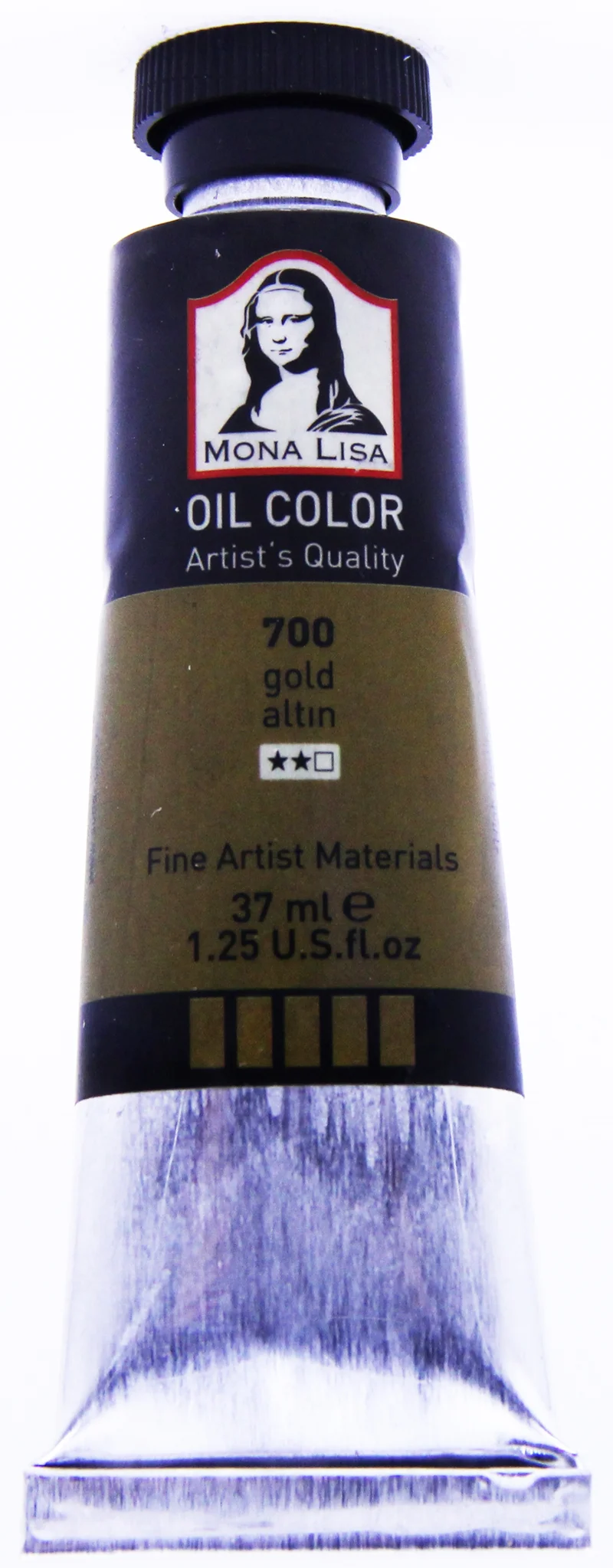 SÜDOR YAĞLI BOYA MONALISA 37 ML ALTIN 700