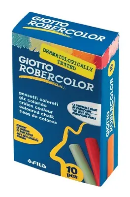 ROBERCOLOR TEBEŞİR 10 LU RENKLİ 538900