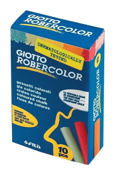 ROBERCOLOR TEBEŞİR 10 LU RENKLİ 538900