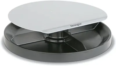 KENSINGTON MONİTÖR STANDI SMARTFIT DÖNER GRİ-GÜMÜŞ 60049EU