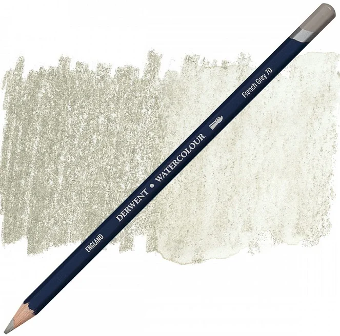 DERWENT KURU BOYA WATERCOLOR FRENCH GREY DW32870