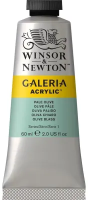 W&N AKRİLİK BOYA GALERIA 60 ML PALE OLIVE 435 WN-2120435