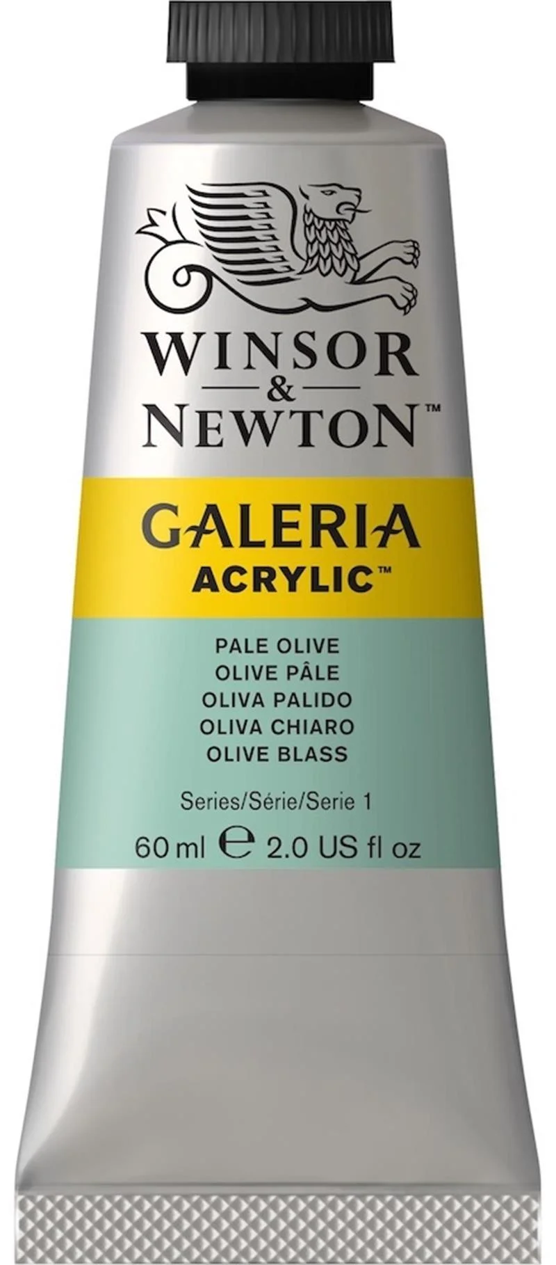 W&amp;N AKRİLİK BOYA GALERIA 60 ML PALE OLIVE 435 WN-2120435