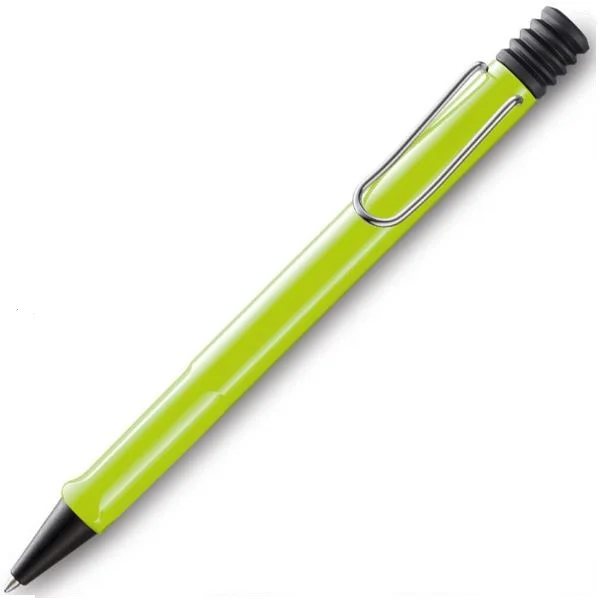 LAMY TÜKENMEZ KALEM SAFARI METAL KLİPS NEON LİMON YEŞİLİ 243