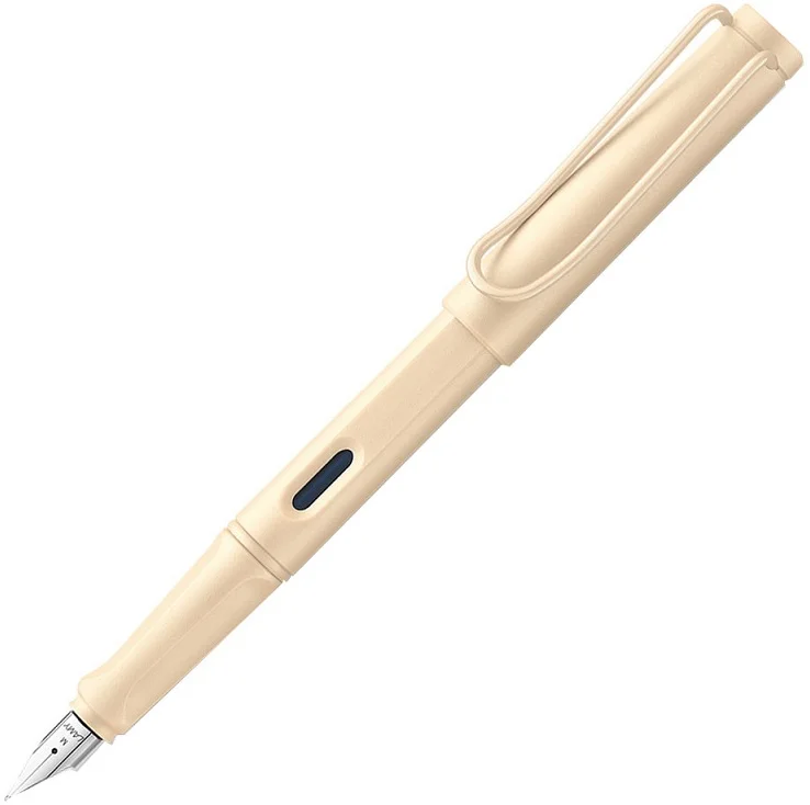 LAMY DOLMA KALEM SAFARI 2022 ÖZEL ÜRETİM RENGİ CREAM M UÇ 20C-M
