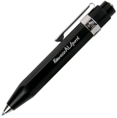 KAWECO TÜKENMEZ KALEM AL SPORT SİYAH 10000100