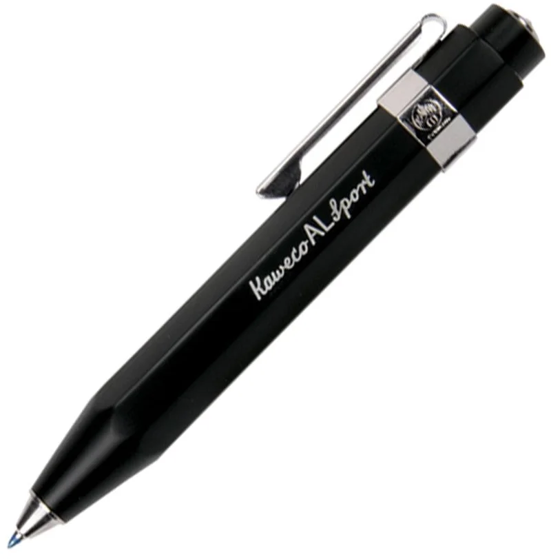 KAWECO TÜKENMEZ KALEM AL SPORT SİYAH 10000100